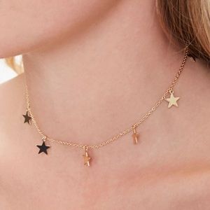 Star Choker Necklace